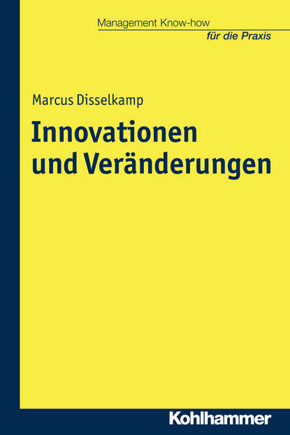 Marcus Disselkamp - Innovationen und Veränderungen