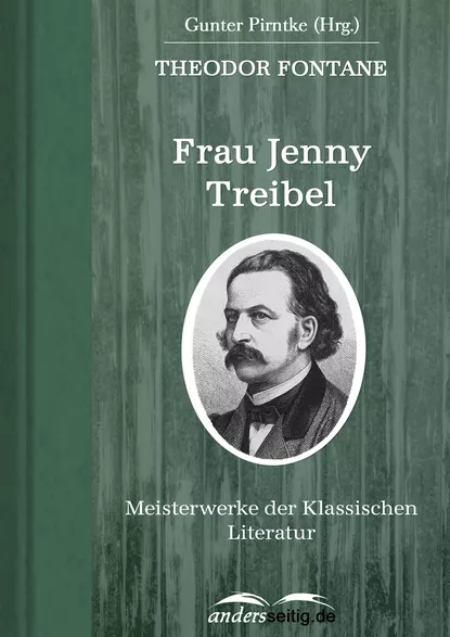 Обложка книги Frau Jenny Treibel, Теодор Фонтане