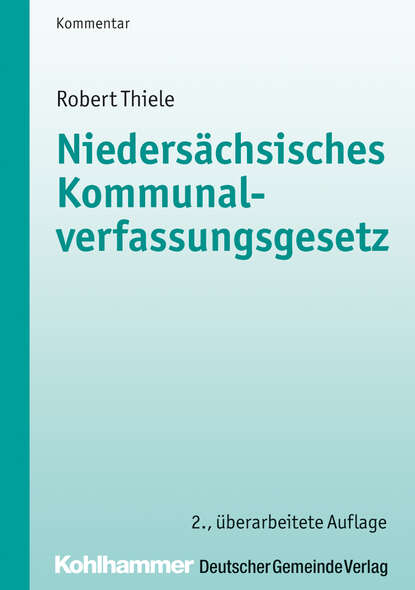 

Niedersächsisches Kommunalverfassungsgesetz