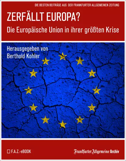 Обложка книги Zerfällt Europa, Frankfurter Allgemeine Archiv