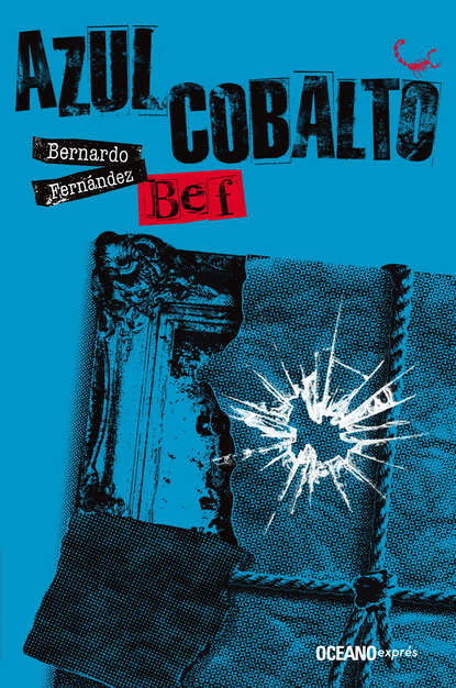 Bernardo "Bef" Fernández - Azul cobalto