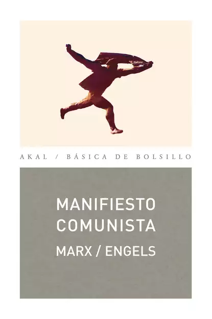 Обложка книги Manifiesto comunista, Карл Генрих Маркс