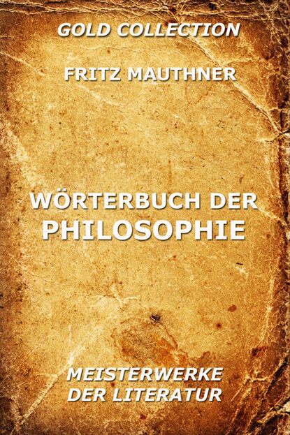 Fritz Mauthner - Wörterbuch der Philosophie
