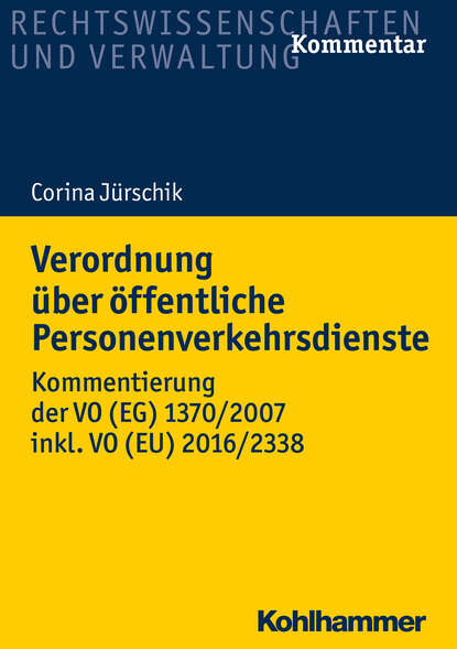 

Verordnung über öffentliche Personenverkehrsdienste