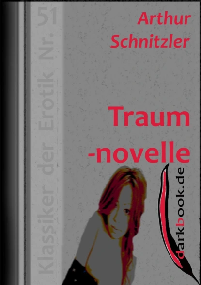 Обложка книги Traumnovelle, Артур Шницлер