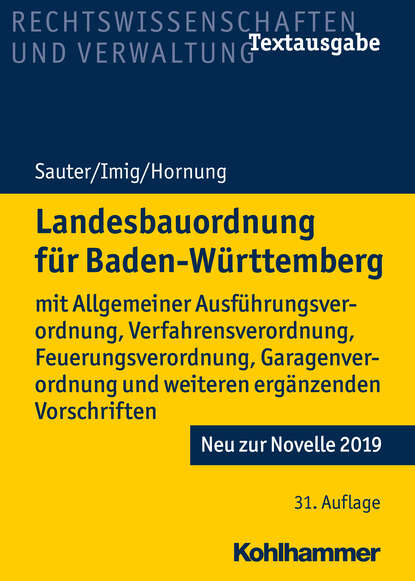 

Landesbauordnung für Baden-Württemberg