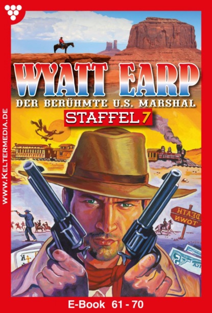 William Mark D. - Wyatt Earp Staffel 7 – Western