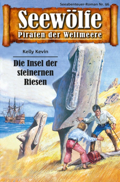 Обложка книги Seewölfe - Piraten der Weltmeere 96, Kelly Kevin