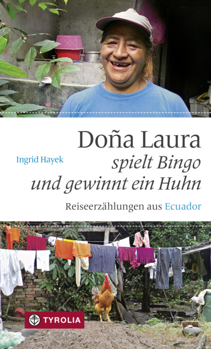 Ingrid Hayek - Doña Laura spielt Bingo und gewinnt ein Huhn