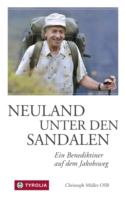 Обложка книги Neuland unter den Sandalen, Christoph Müller