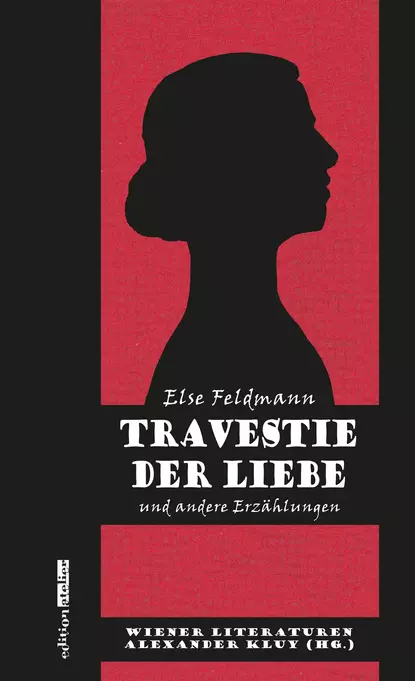 Обложка книги Travestie der Liebe, Else Feldmann