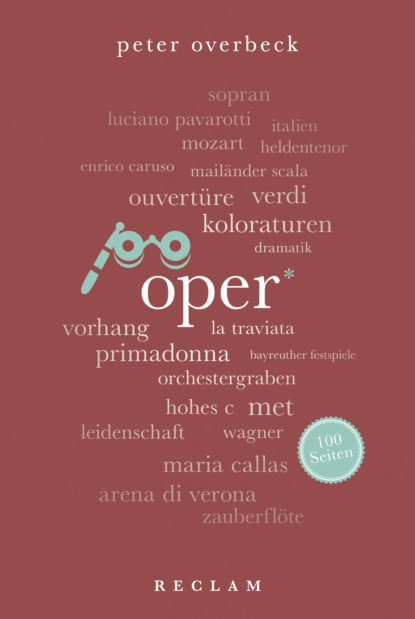 Oper. 100 Seiten (Peter Overbeck). 