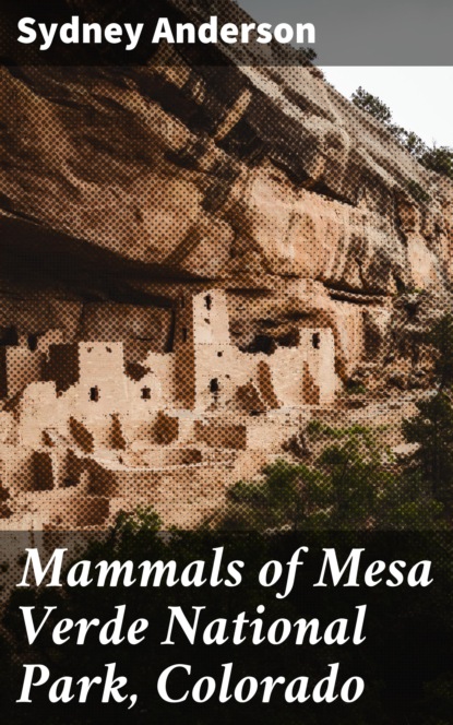 

Mammals of Mesa Verde National Park, Colorado