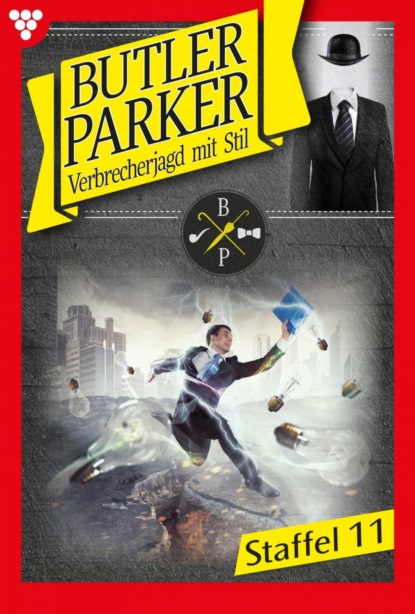 Günter Dönges - Butler Parker Staffel 11 – Kriminalroman
