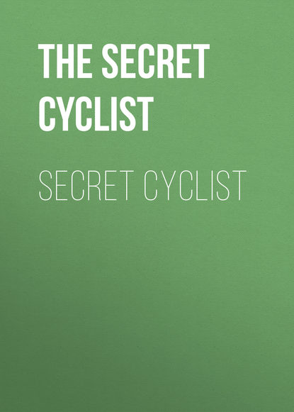 The Secret Cyclist — Secret Cyclist