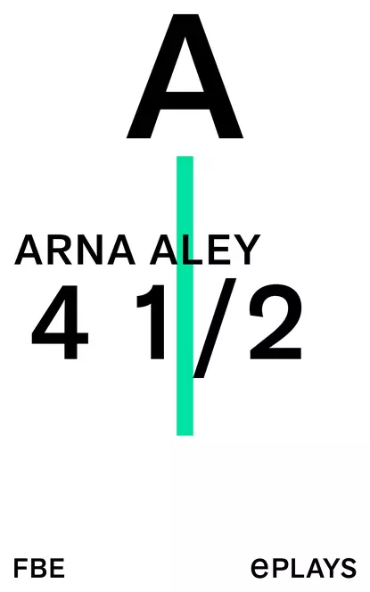 Обложка книги 4 1/2, Arna Aley