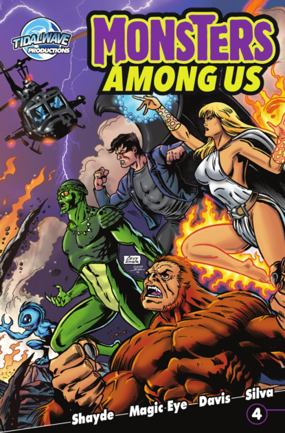 

Monster’s Among Us #4