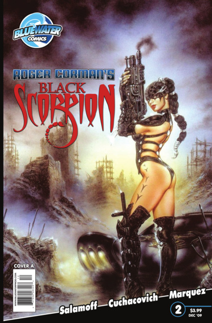 Paul J. Salamoff - Black Scorpion #2