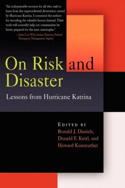 

On Risk and Disaster