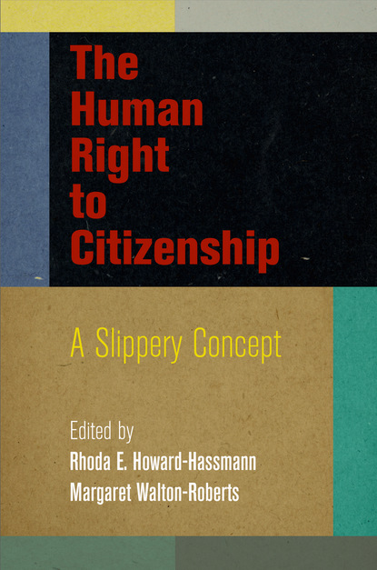 

The Human Right to Citizenship