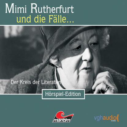 Maureen Butcher — Mimi Rutherfurt, Folge 12: Der Kreis der Literaten