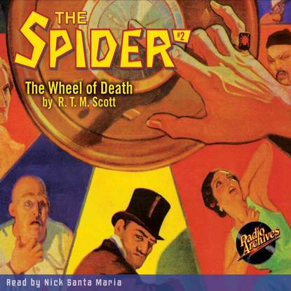 

The Wheel of Death - The Spider 2 (Unabridged)