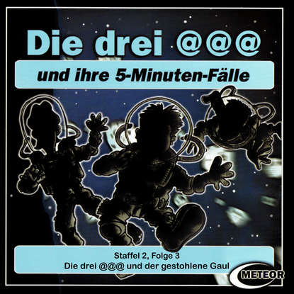 

Die drei @@@ (Die drei Klammeraffen), Staffel 2, Folge 3: Die drei @@@ und der gestohlene Gaul