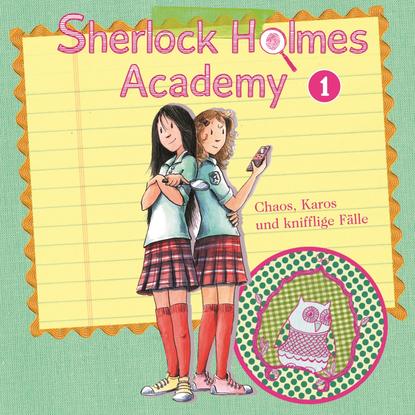 

Sherlock Holmes Academy, Folge 1: Chaos, Karos und knifflige Fälle