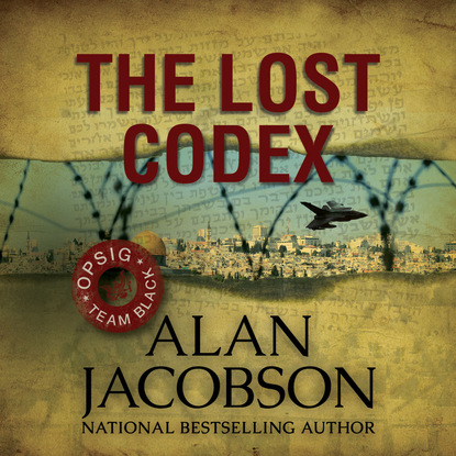 Alan Jacobson — The Lost Codex - OPSIG Team Black 3 (Unabridged)