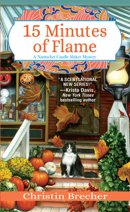 Christin Brecher — 15 Minutes of Flame