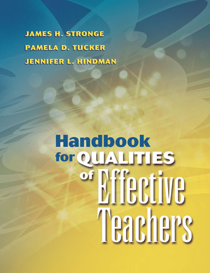 James H. Stronge - Handbook for Qualities of Effective Teachers