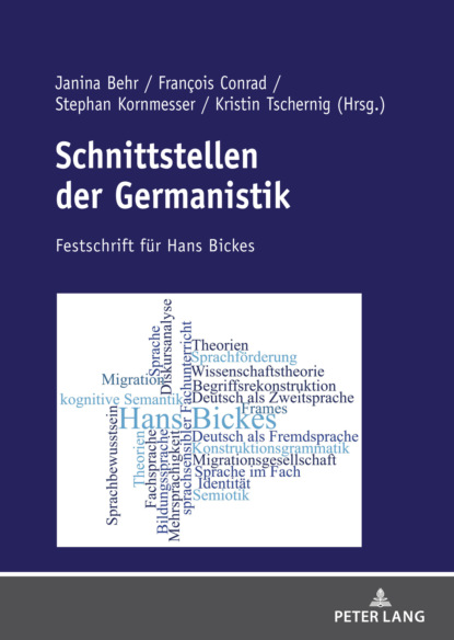 

Schnittstellen der Germanistik