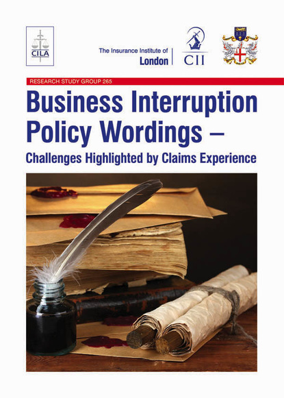 

Business Interruption Policy Wordings