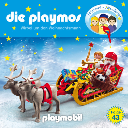 Die Playmos - Das Original Playmobil H?rspiel, Folge 43: Wirbel um den Weihnachtsmann