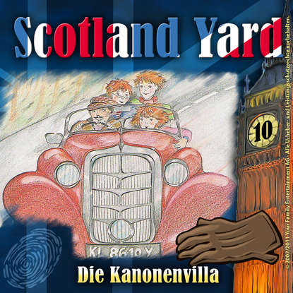 

Scotland Yard, Folge 10: Die Kanonenvilla