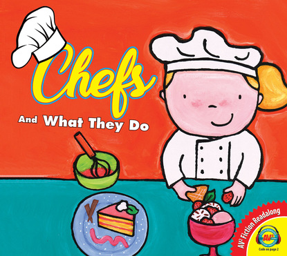 

Chefs and What They Do