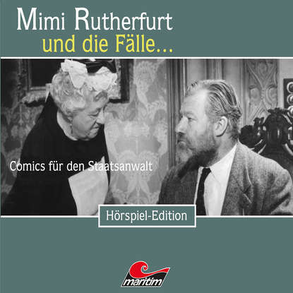 

Mimi Rutherfurt, Folge 38: Comics für den Staatsanwalt