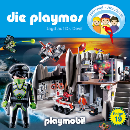 Simon X. Rost - Die Playmos - Das Original Playmobil Hörspiel, Folge 19: Jagd auf Dr. Devil