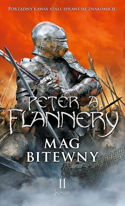 Peter A. Flannery - Mag bitewny. Księga 2