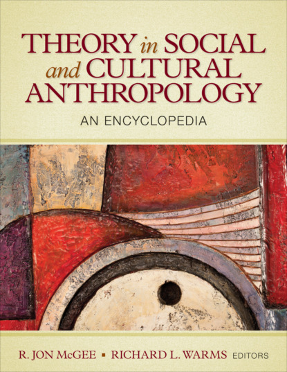 

Theory in Social and Cultural Anthropology