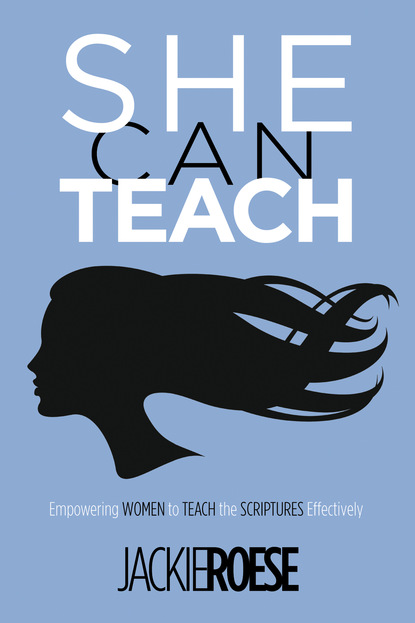 Jackie Roese - She Can Teach