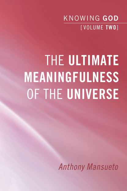 

The Ultimate Meaningfulness of the Universe: Knowing God, Volume 2