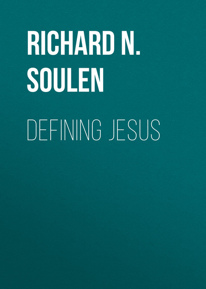 

Defining Jesus