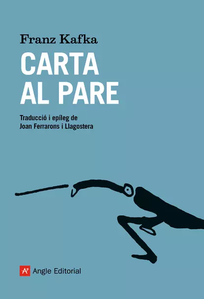 Обложка книги Carta al pare, Franz Kafka