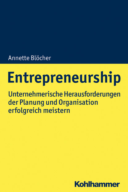 Annette Blöcher - Entrepreneurship