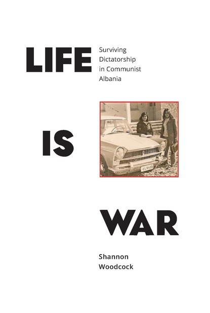 Shannon Woodcock - Life is War