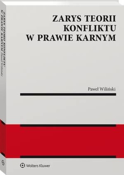Paweł Wiliński - Zarys teorii konfliktu w prawie karnym
