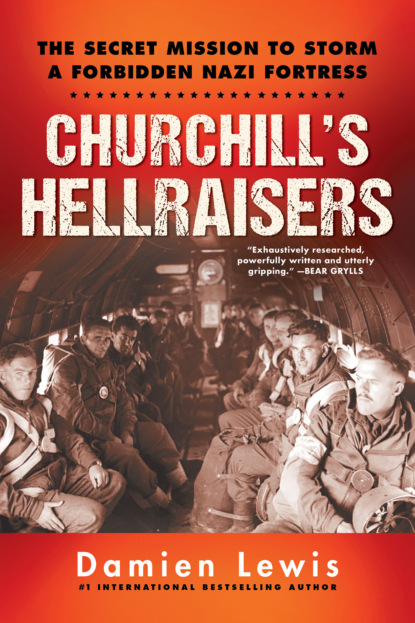 Damien Lewis - Churchill's Hellraisers