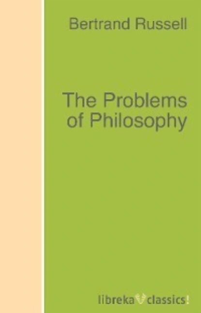 Обложка книги The Problems of Philosophy, Бертран Рассел