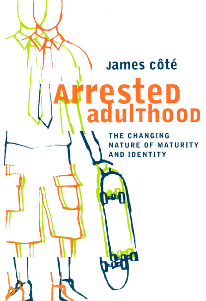 James E. Cote - Arrested Adulthood